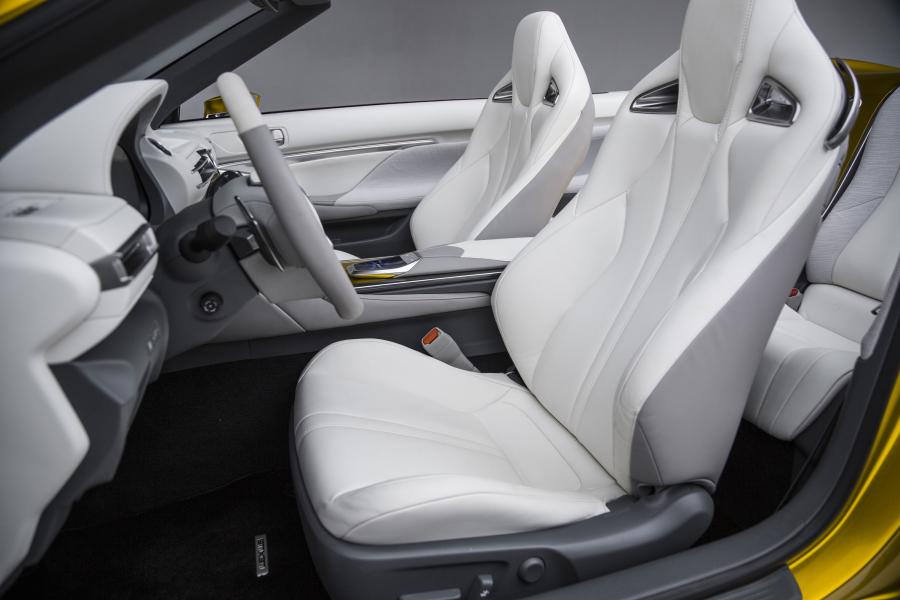  Lexus LF-C2 Concept 2014 года  (фото 33 из 40)